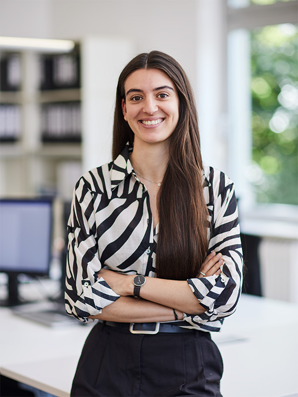 Ivana Zischkale und Team